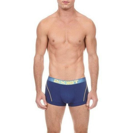 Мужские трусы боксеры синие 2xist oblique stripes Boxer NAVY