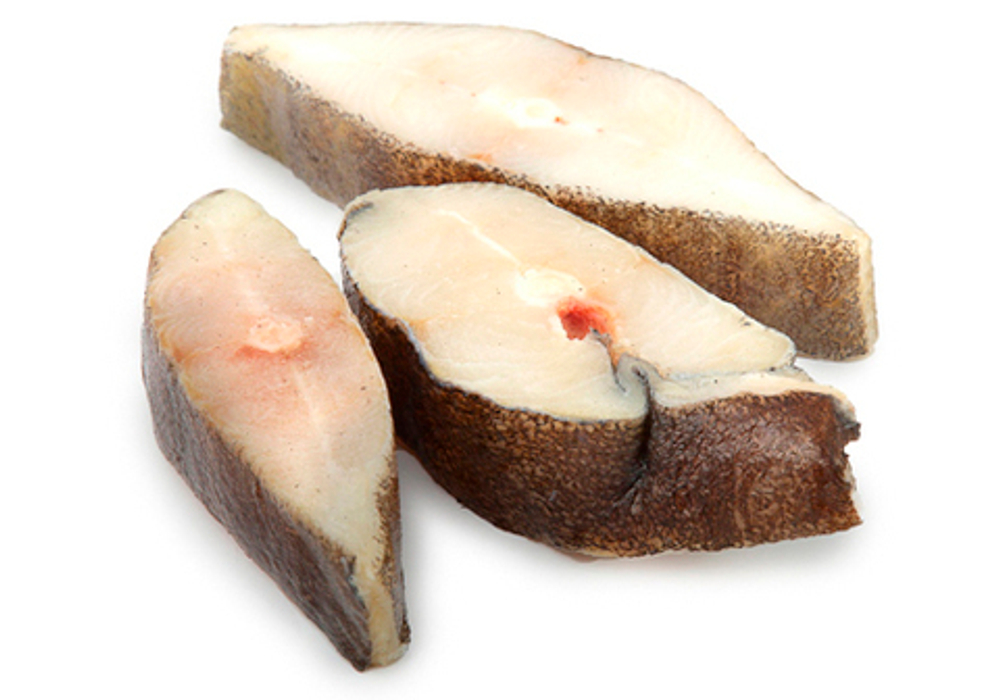 Стейк Палтуса с/м Фасовка 1/5 кг