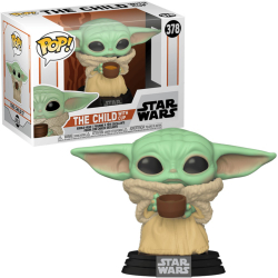 TM Toys 49933 — Фигурка Funko POP! Дитя с чашкой (Грогу) 49933 — фото 1