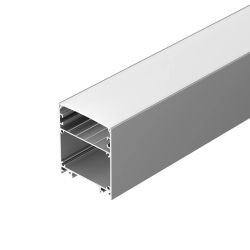 Профиль LINE-6070-2000 ANOD (Arlight, Алюминий) 046401