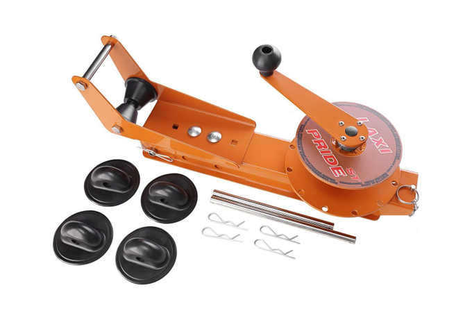 Ручная якорная лебедка для лодок ПВХ LAXI PRIDE стальная