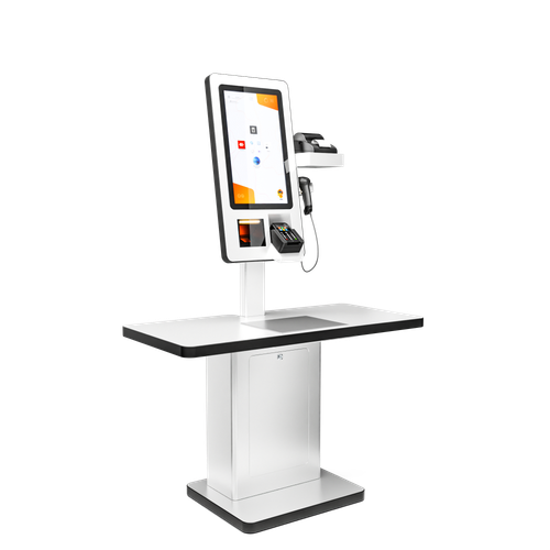 Терминал самообслуживания BM Sirocco NEW 21.5" с тумбой