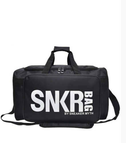 Спортивная сумка Sneaker Bag черная