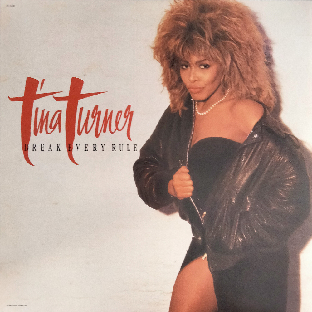 Tina Turner / Break Every Rule (LP)