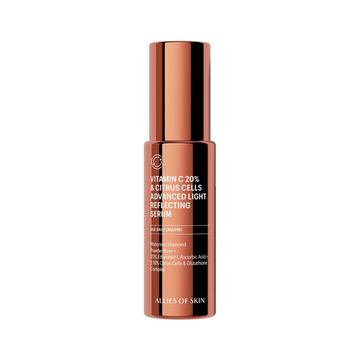 ALLIES OF SKIN Осветляющая укрепляющая сыворотка с 20% Витамином C 20% Vitamin C Brighten + Firm Serum