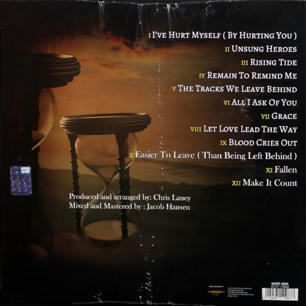 Ronnie Atkins / Make It Count (Coloured Vinyl)(2LP)