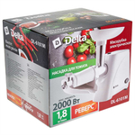 Мясорубка DELTA DL-6101M белый