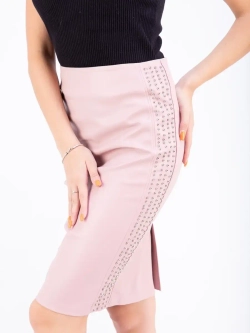 Юбка женская кожаная, юбка из экокожи