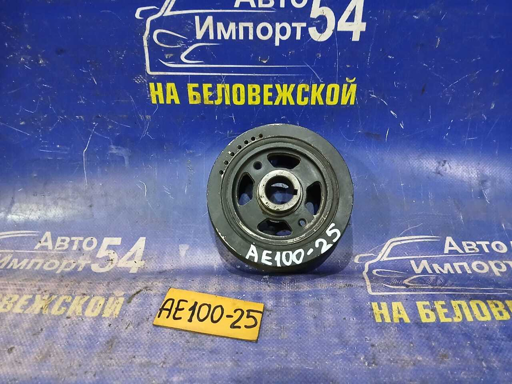 Шкив коленвала TOYOTA SPRINTER 1991