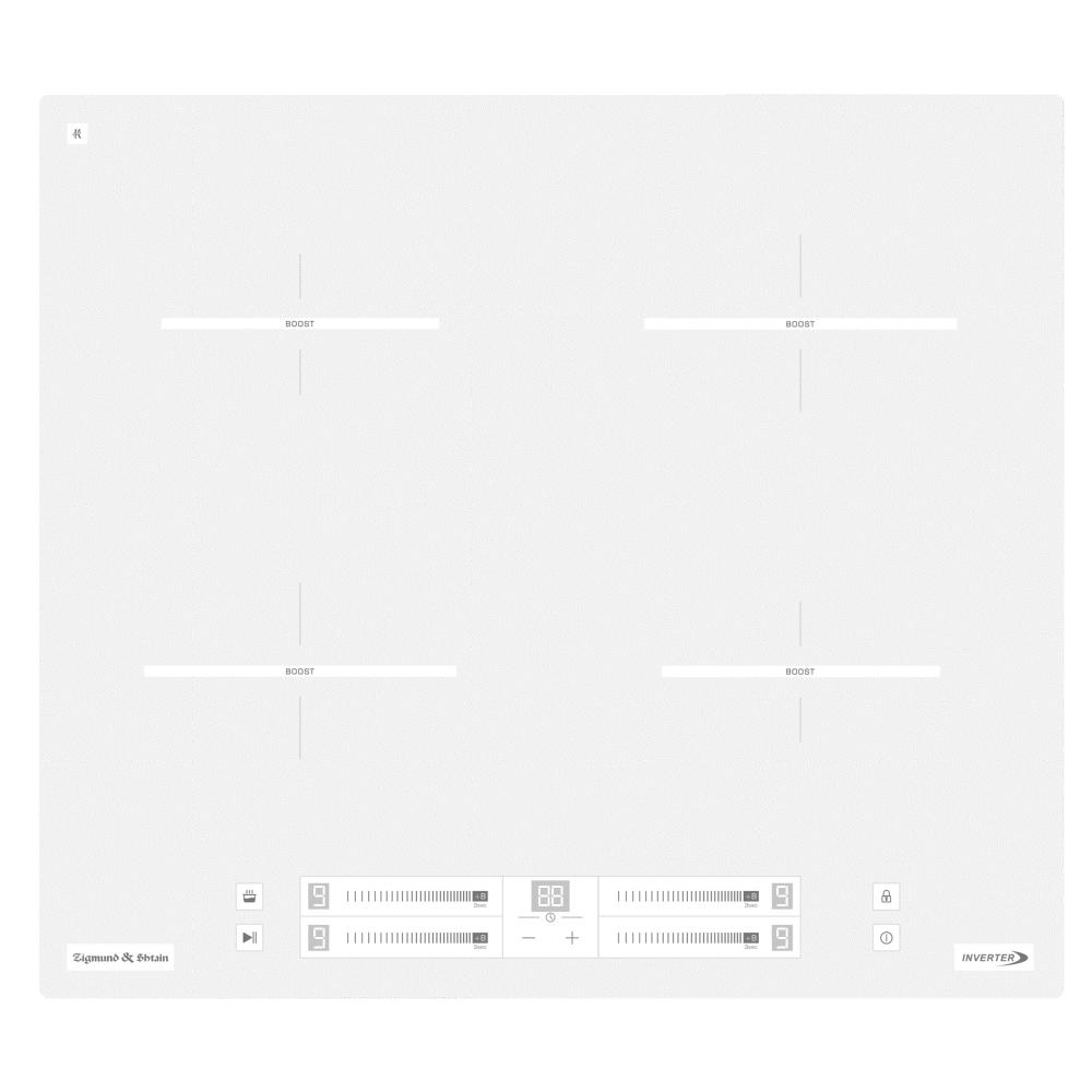 Стеклокерамическая варочная панель Zigmund & Shtain CI 23.6 W