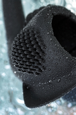 Сменная насадка женская для Domi 2 силикон черный 12,9 см