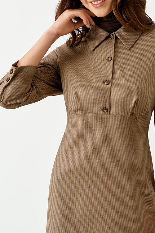 51407 Платье женское (песочный)