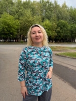 Туника женская "Д-37 К.П" рукав 3/4 (СТИЛЬ)