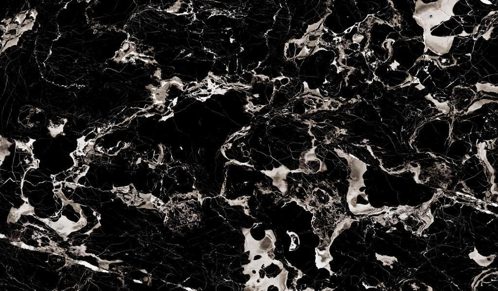 Ennface Slab Portoro Black Glossy 120x280