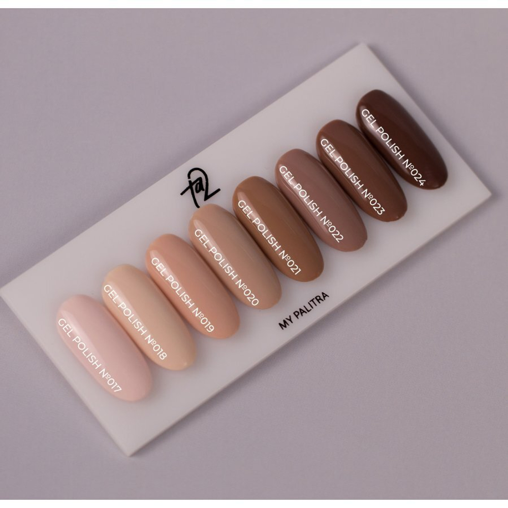 Ta2 Гель-лак 017, 9 мл