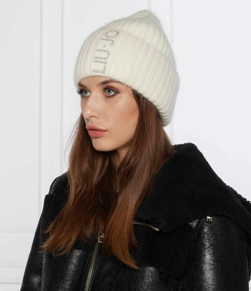 Шапка Liu Jo - белый(2F3064 M0300)