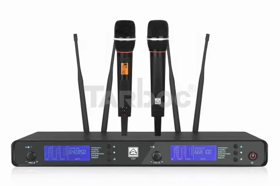 TARBOC U-33 (MM-1-3379) - Беспроводной микрофон (2 шт.) U-33