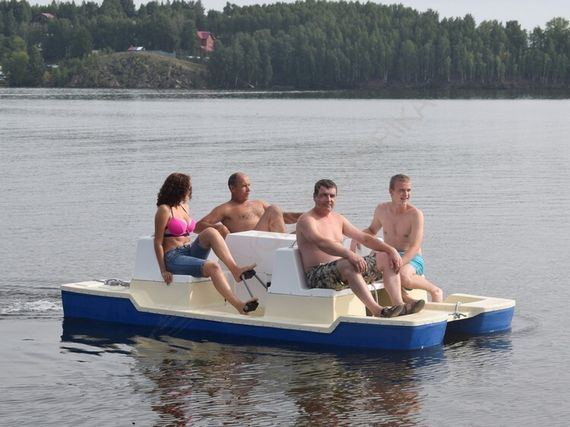 Водный велосипед Вело 4К (стандарт)