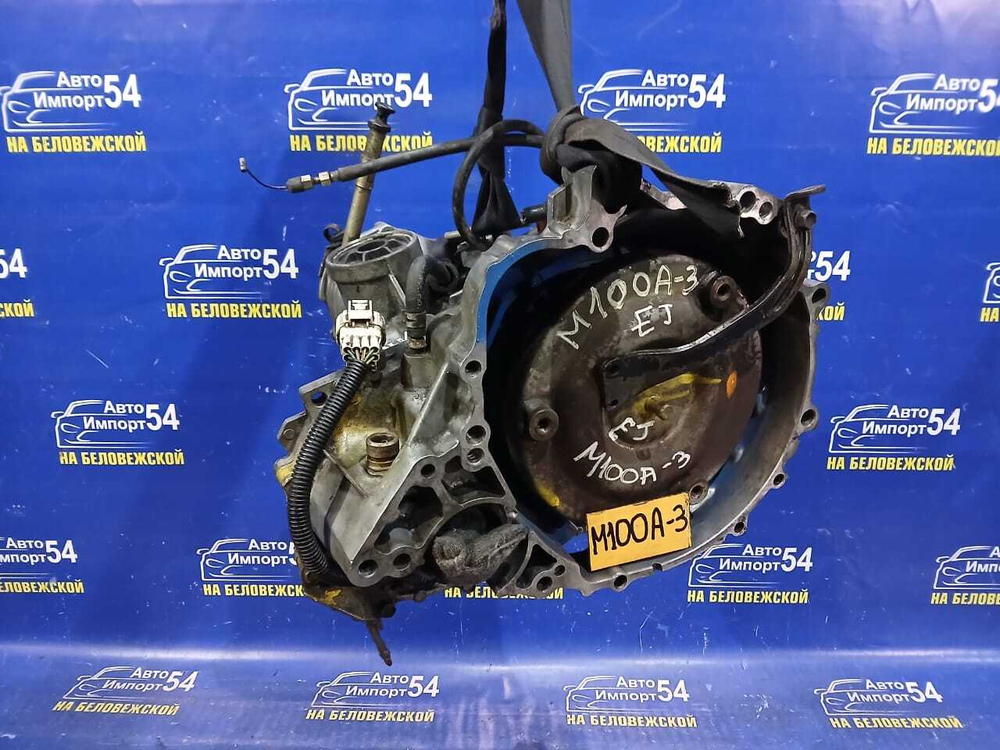 Акпп TOYOTA DUET 1999