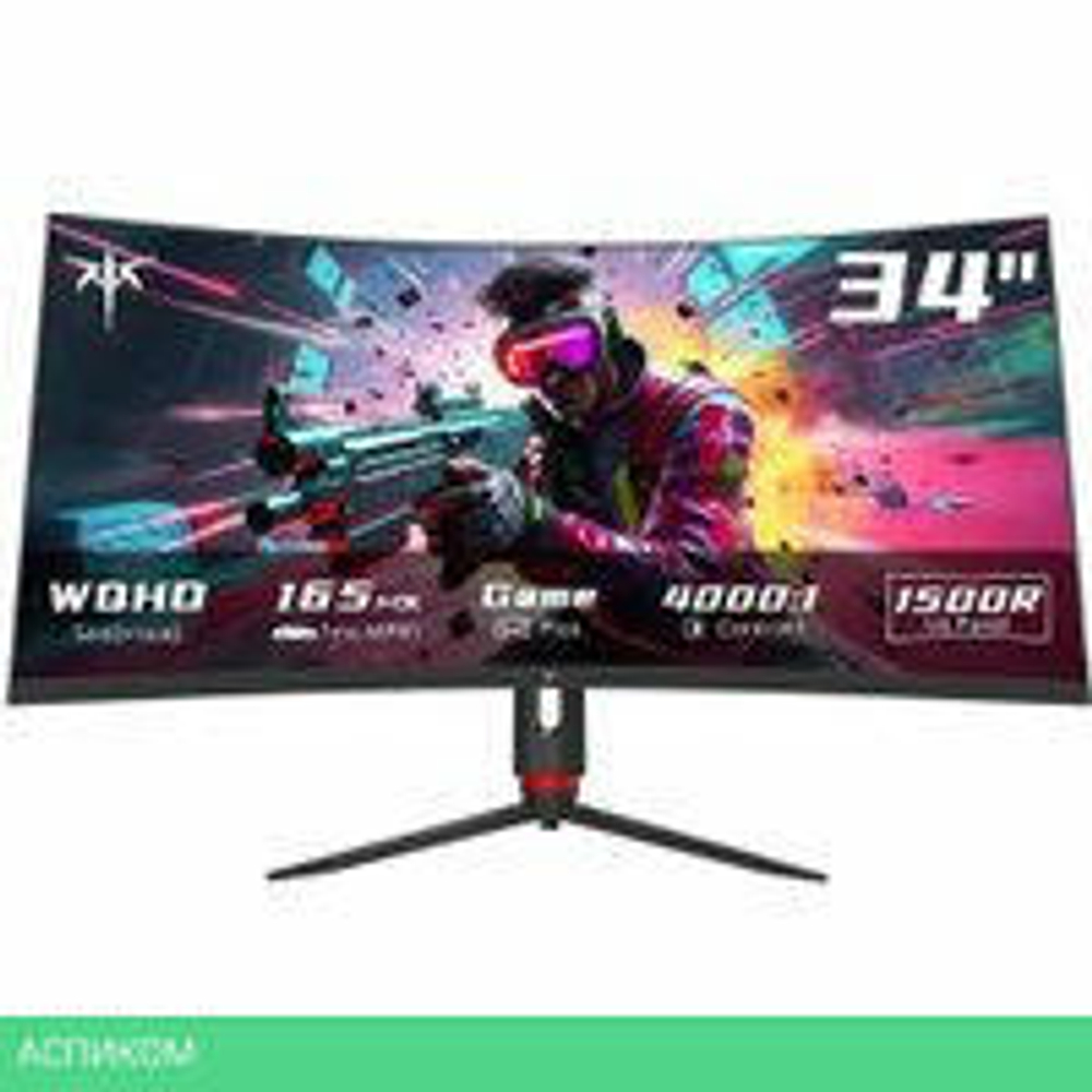 Игровой монитор KTC H34S18S