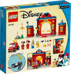 Lego konstruktor Disney Mickey & Friends Fire Truck & Station