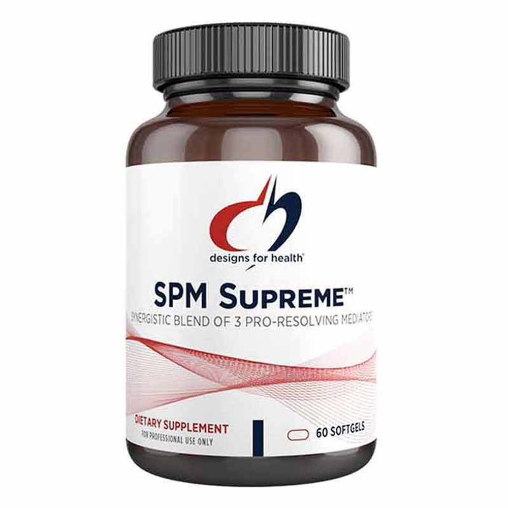 Designs For Health - SPM Supreme™ - 60 softgels