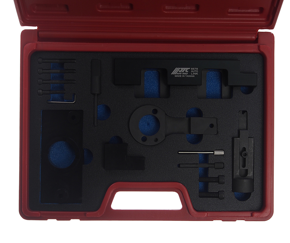 Набор фиксаторов распредвала и установки фаз ГРМ (OPEL 2.0 CDTi CDTi дв. LFS/B20DTH) JTC