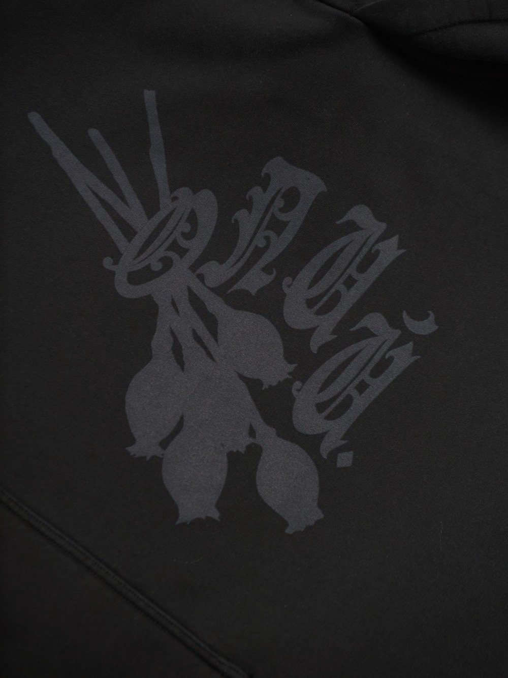 'BREAD RUSH' HOODIE BLACK