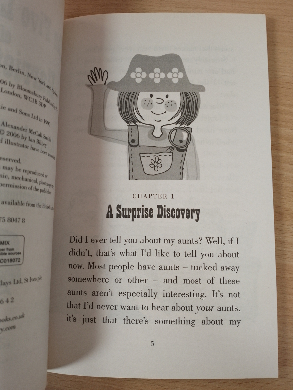 Five Lost Aunts of Harriet Bean