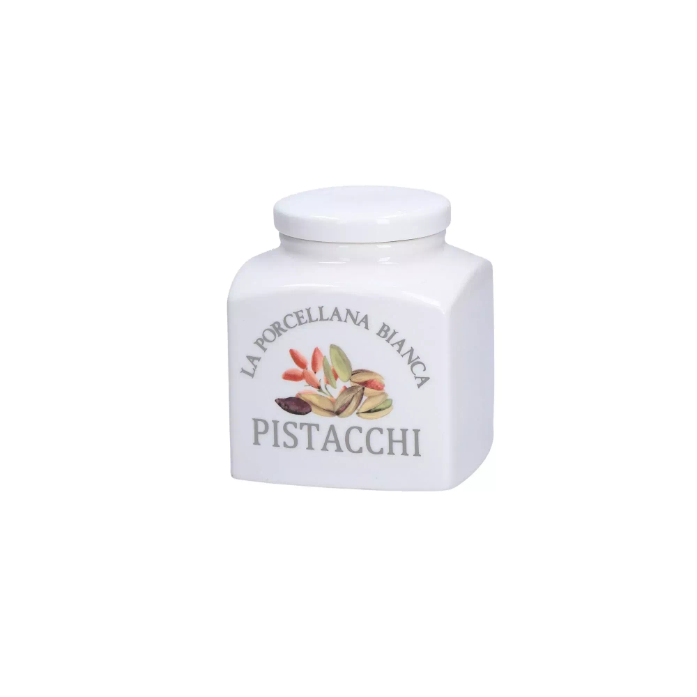La Porcellana Bianca - Консерва 0,5л контейнер для фисташек / артикул   P0126500PI  / GTIN 8027549111587