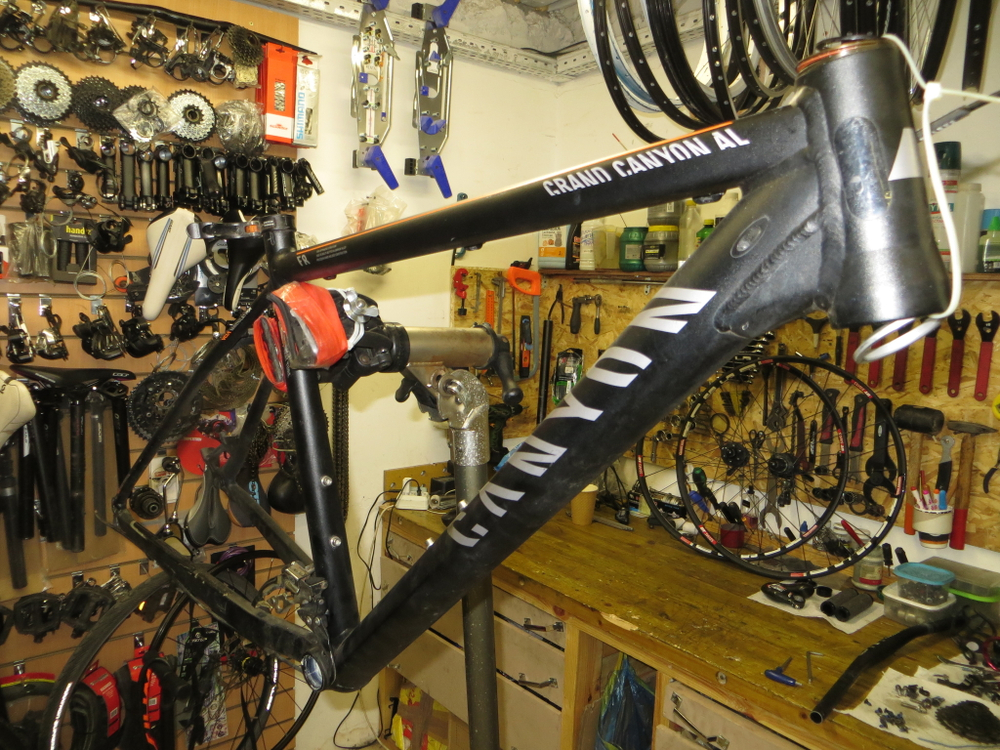 Рама Canyon Grand Canyon 18.5