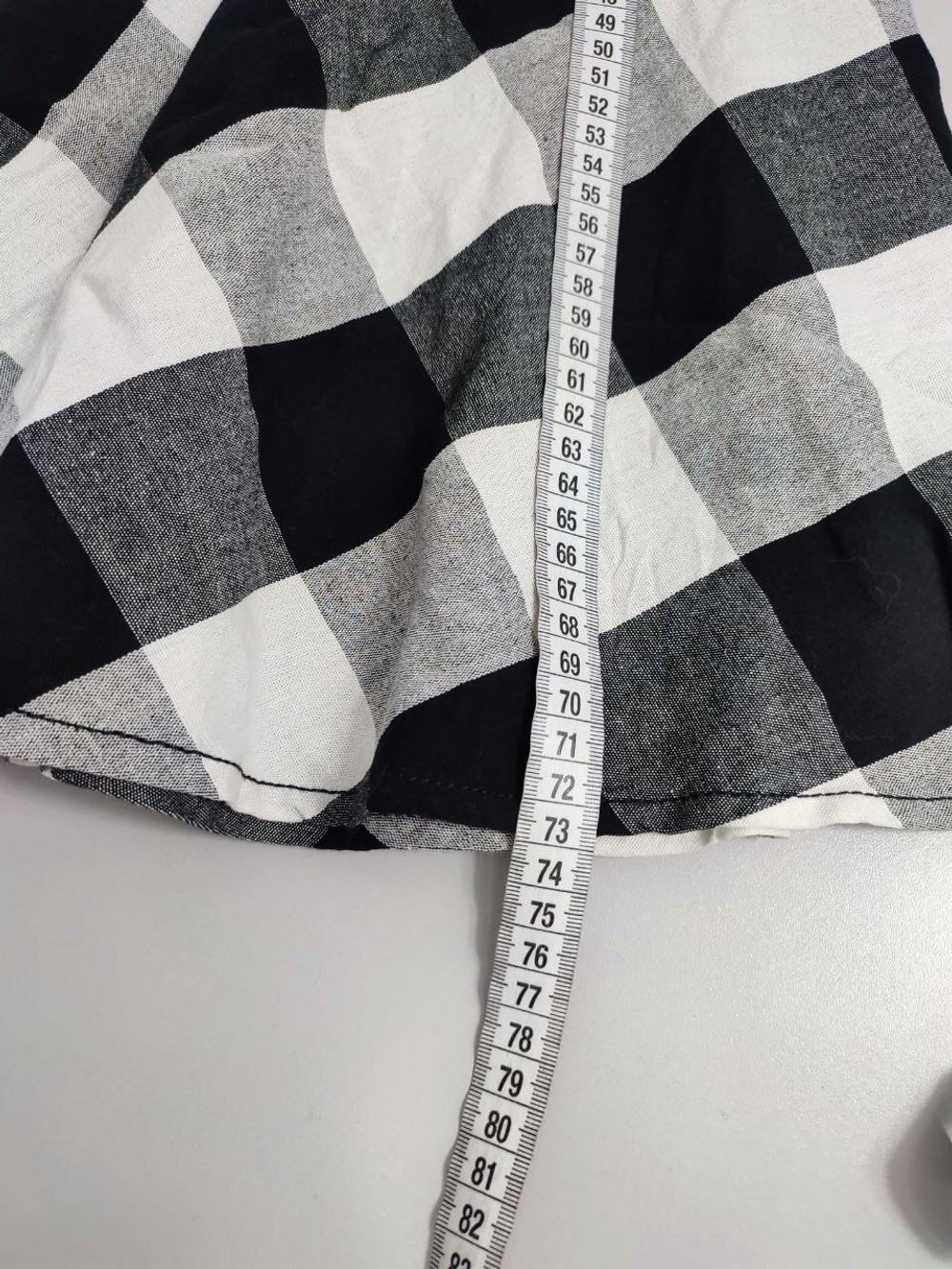 Платье в клетку открытое 36 размер