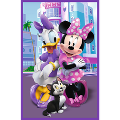 Puzzles - "3x80" - Minnie and friends / Disney Minnie