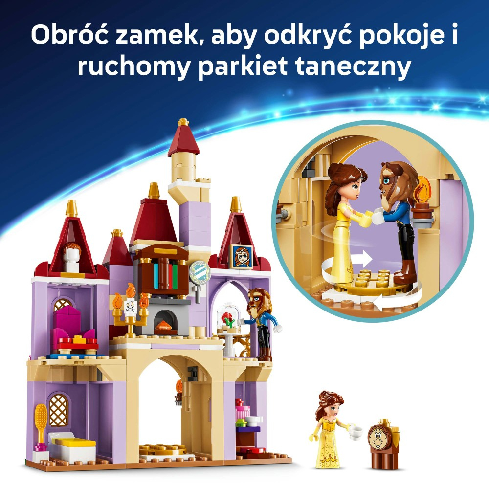 Конструктор LEGO Disney Princess 43289 Зачарованный замок Красавицы и Чудовища арт. 43289 / ЛЕГО Дисней Принцессы — фото 3