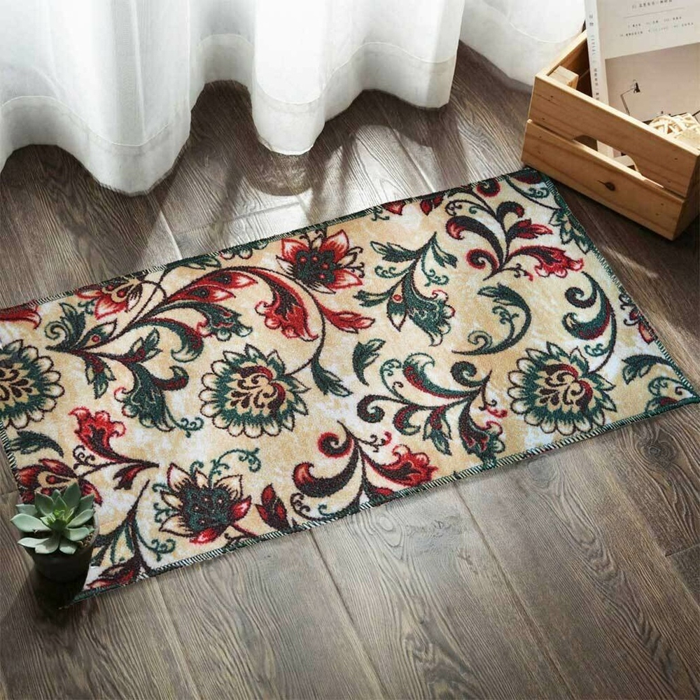 Коврик 50*100см Люксор Люкс Принт ворс 3мм, зеленый