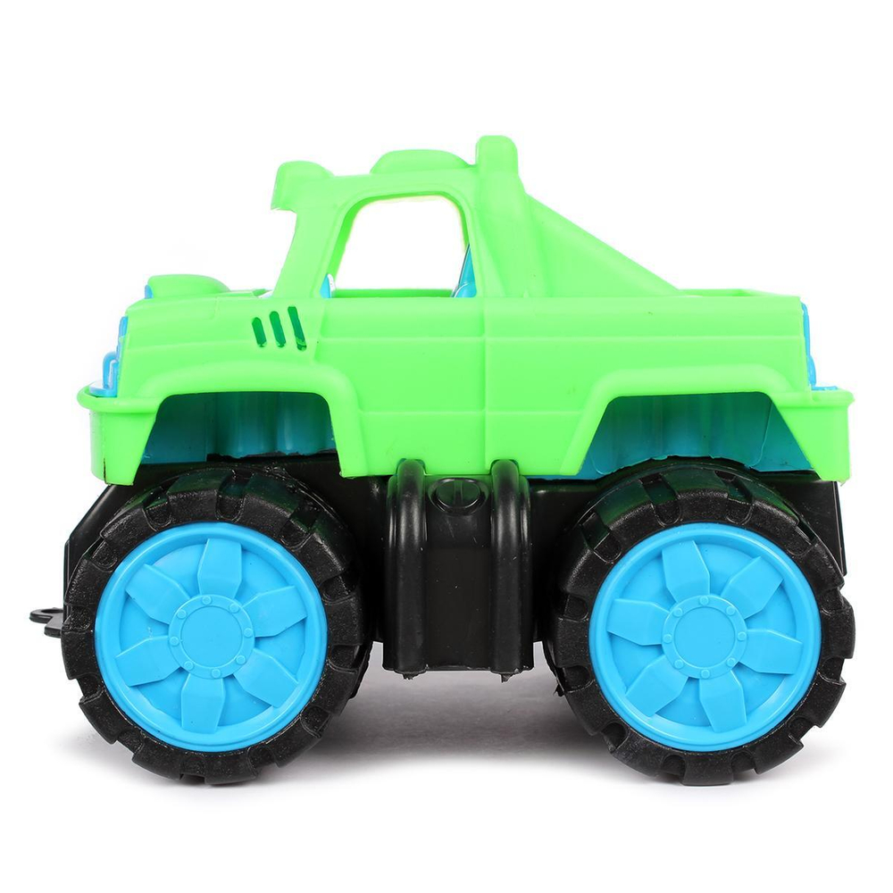 Пластмассовая игрушечная машина "Джип маленкий 2", РР 2023-021