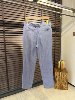 Льняной костюм Ermenegildo Zegna