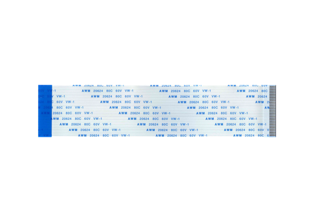 Шлейф 32 pin, 20 см, шаг 1 мм FFC, обратный Б