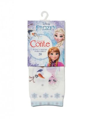 Детские носки ©Disney Frozen 20 18С-203СПМ рис. 302 Conte Kids