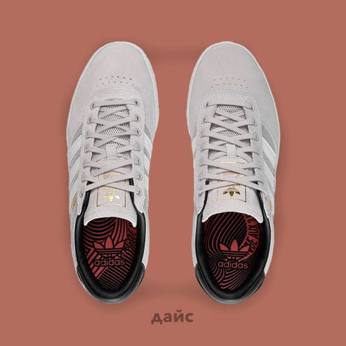 Кеды Adidas Skateboarding Puig Indoor артикул:GW5615 - купить в магазине Дайс