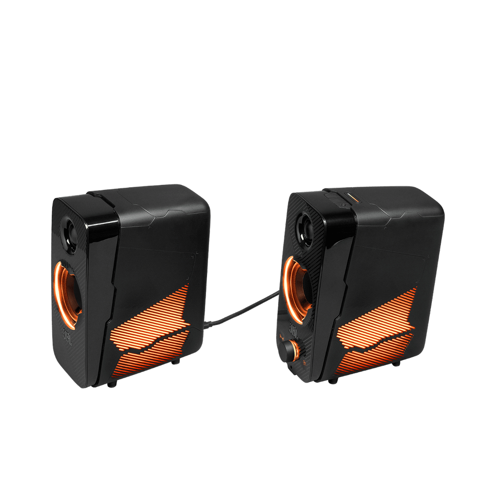 Компьютерные колонки JBL Quantum Duo Black