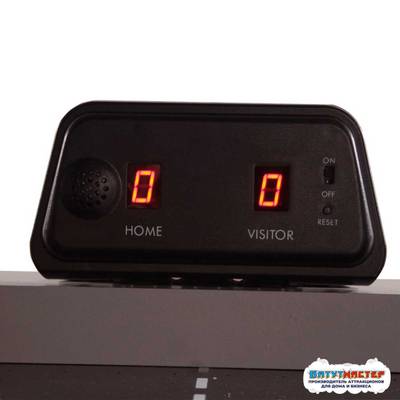 Семейный аэрохоккей «Лофт» для комнаты, 183×93×78 см