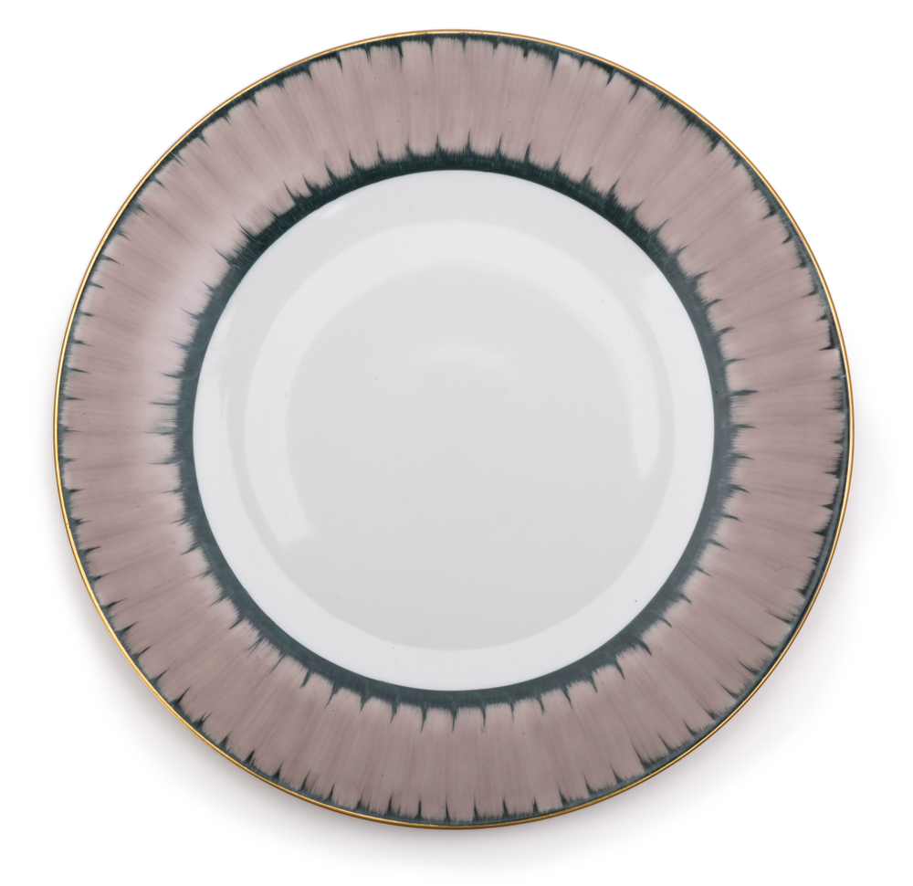 Тарелка обеденная 26.5см Marie Daage Ruban 1