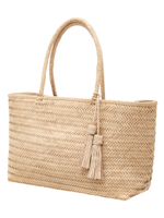 Tote bag TOSCANA NEW L straw color