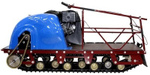 Мотобуксировщик MOTODOG 500 LONG (20 л.с. передний привод)