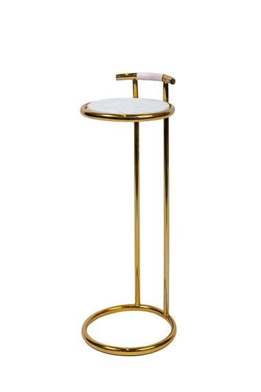 Приставной столик Tall gold