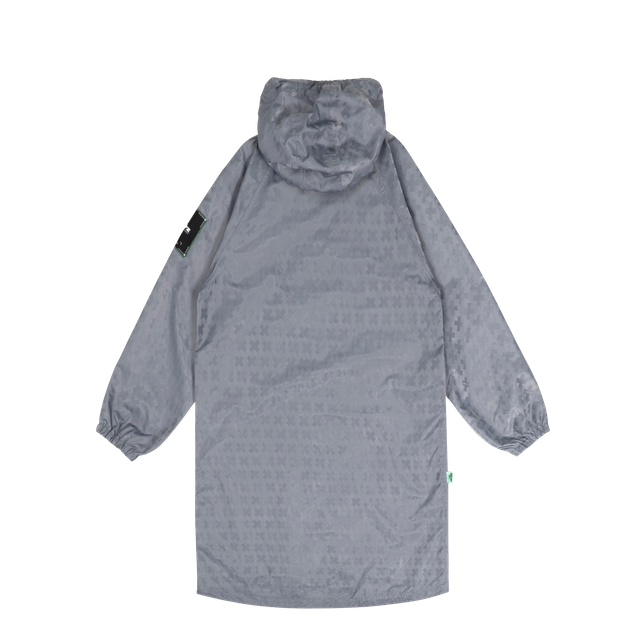 FG-01-R / Gray Raincoat
