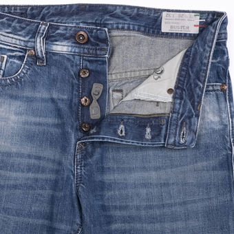 Винтажные джинсы Diesel с выразительными фейдами, XS (28x32)