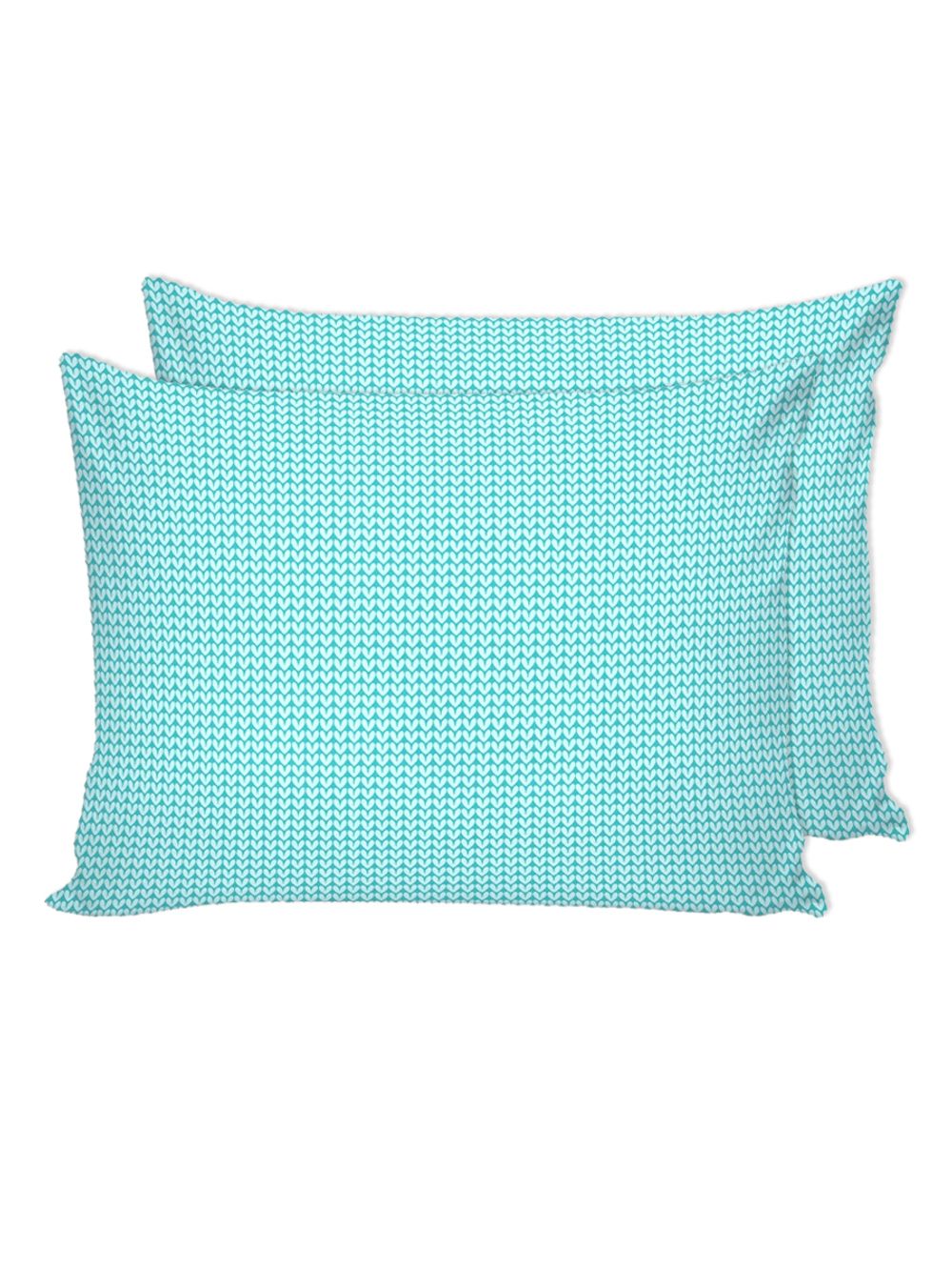 Постельное белье Сказка "Вязание" евро Наволочка 50х70 см 2 шт Простынь на резинке 180х200 см Пододеяльник 200х215 см, перкаль