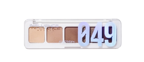 INFLUENCE Color Algorythm Mini Palette Мини палетка теней 02